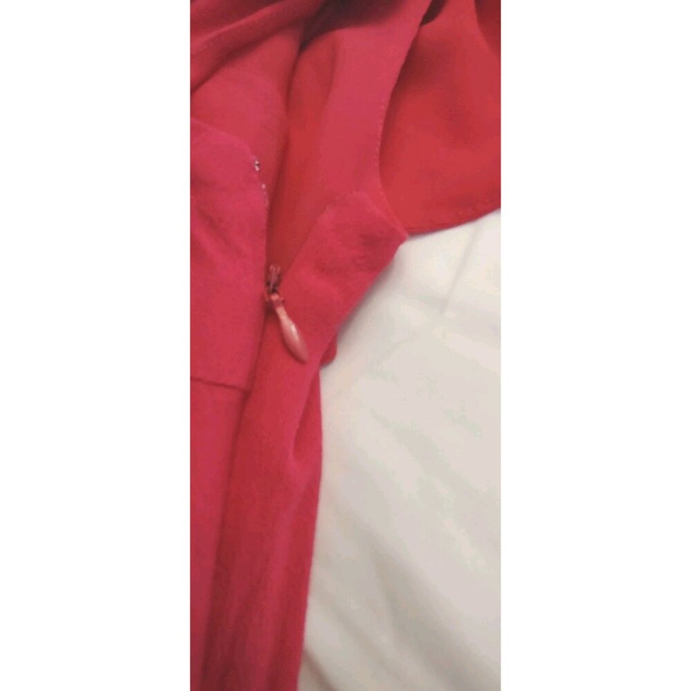 Astr The Label Dress Women Size X-Small  Vacation Fushia Pink One Shoulder - Picture 6 of 11